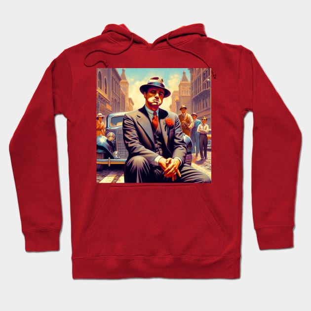 The Godfather Hoodie by Iceman_products